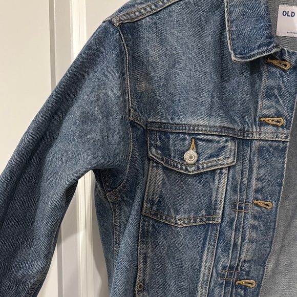 Lightly worn Old Navy Denim Jacket size M - Picture 14 of 16
